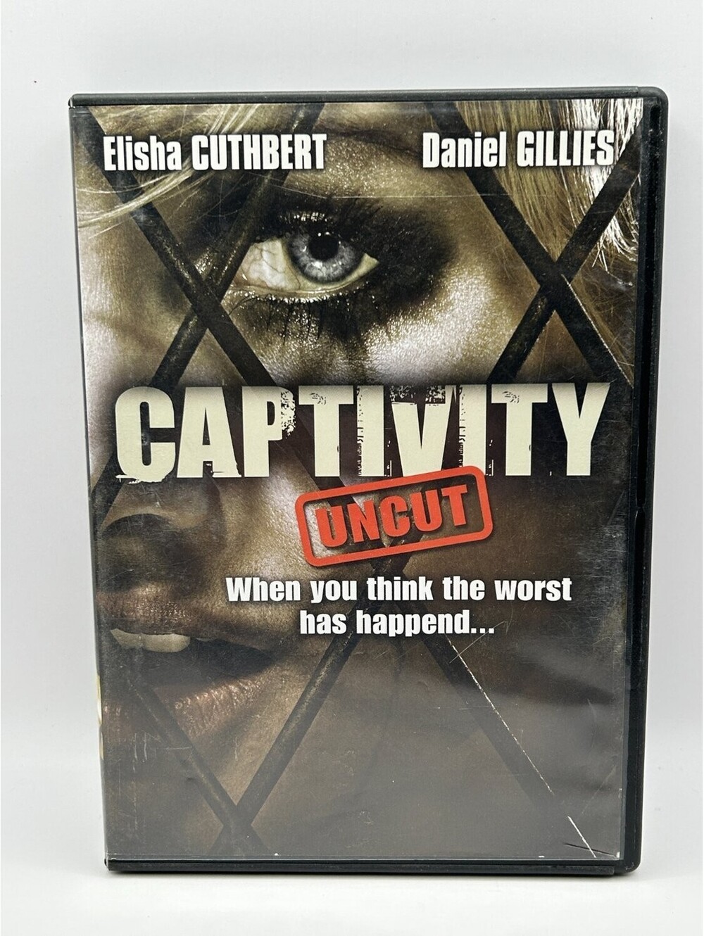 Captivity DVD Uncut Elisha Cuthbert 2007 Horror Roland Joffé